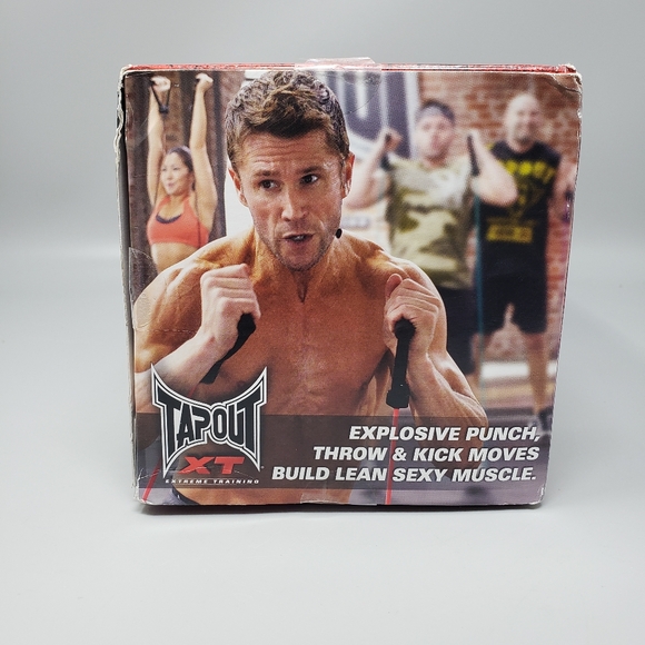 TapOut XT Extreme Training With 4 Different XT Workouts - Picture 11 of 12